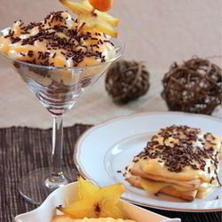 Рецепт Заварного крема воздушного