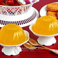 Рецепт Лимонно-медового желе