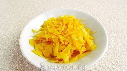 Рецепт лимонно-медового желе