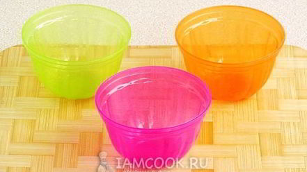 Рецепт лимонно-медового желе