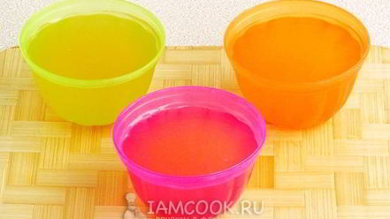 Рецепт лимонно-медового желе