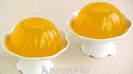 Рецепт лимонно-медового желе