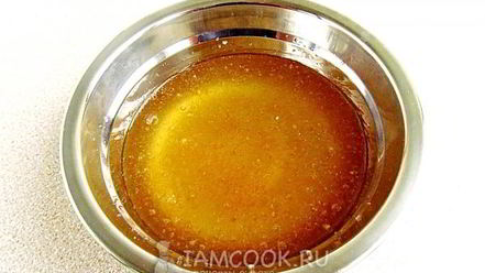 Рецепт лимонно-медового желе