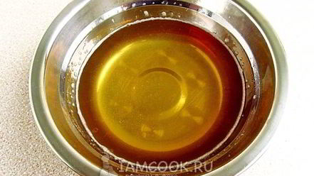 Рецепт лимонно-медового желе