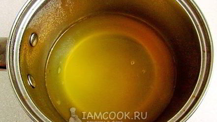 Рецепт лимонно-медового желе