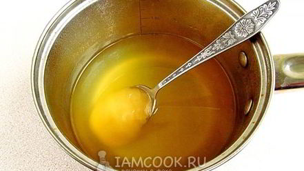 Рецепт лимонно-медового желе