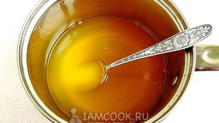 Рецепт лимонно-медового желе