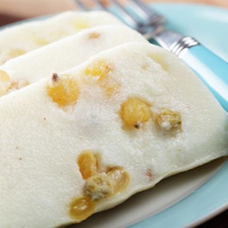 Рецепт Манного пудинга с изюмом