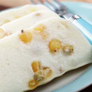 Рецепт Манного пудинга с изюмом