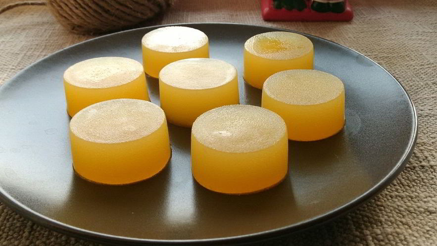 Рецепт апельсинового мармелада