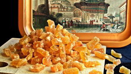 Рецепт арбузного мармелада