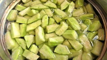 Рецепт арбузного мармелада