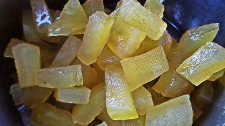 Рецепт арбузного мармелада