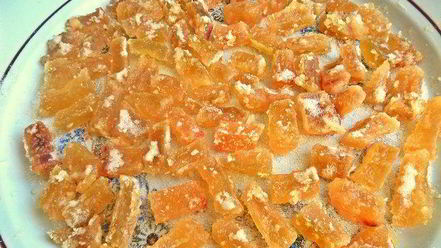 Рецепт арбузного мармелада