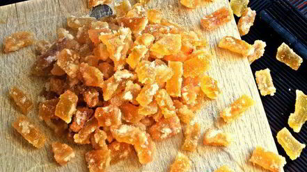 Рецепт арбузного мармелада