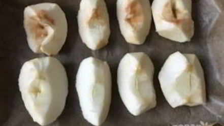 Рецепт быстрого яблочного мармелада