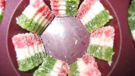 Рецепт десерта с мармеладом