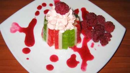 Рецепт десерта с мармеладом