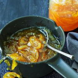 Рецепт Домашнего апельсинового мармелада