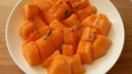 Рецепт дынного мармелада