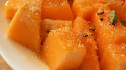 Рецепт дынного мармелада