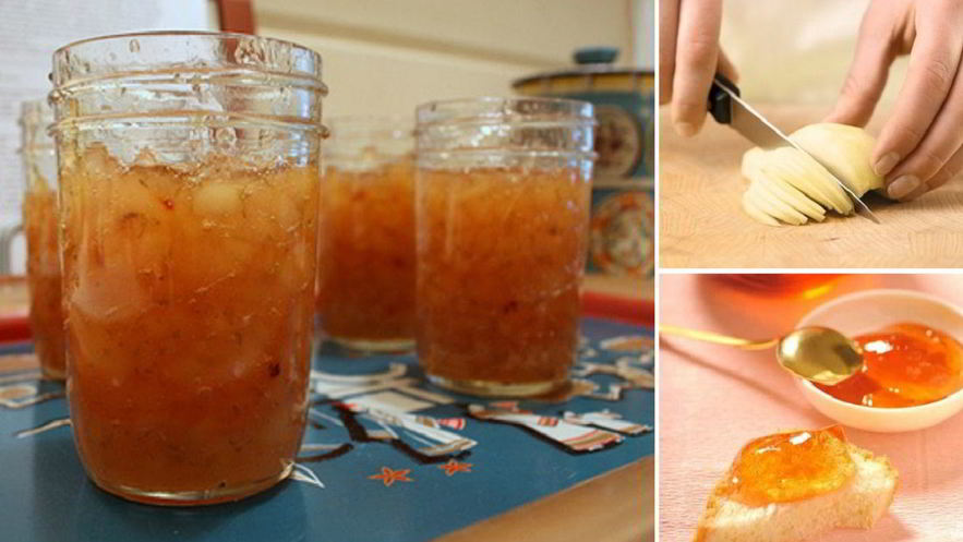 Рецепт грушевого мармелада