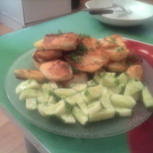 Рецепт Картофеля мармеладного