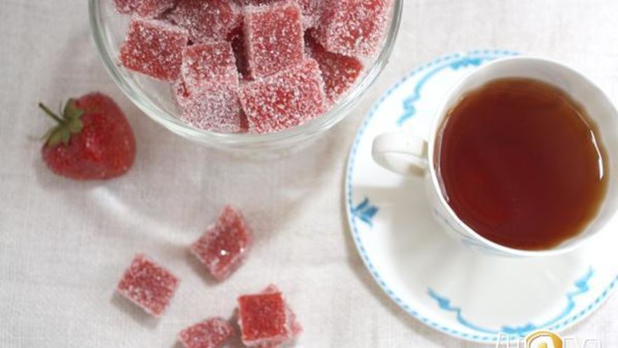 Рецепт клубничного мармелада