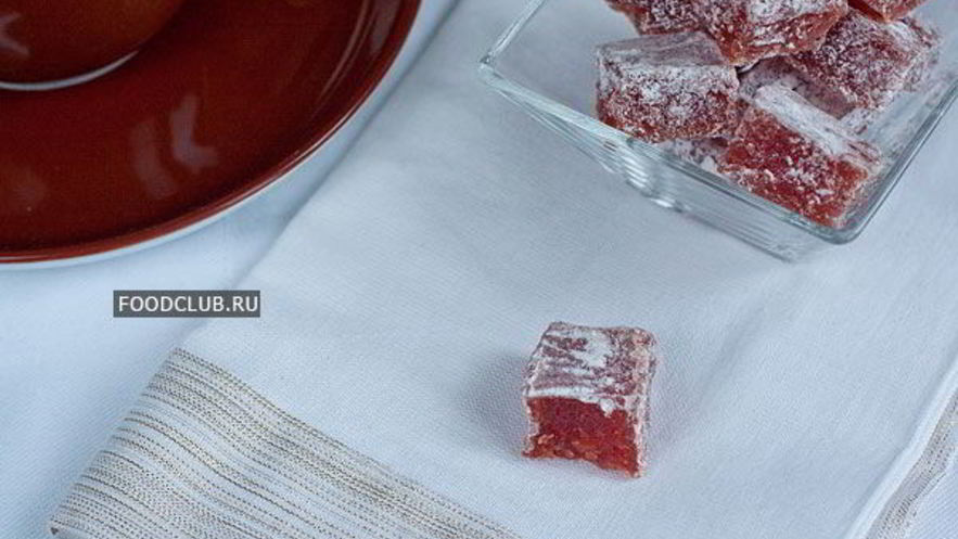 Рецепт котоньят — мармелада из айвы