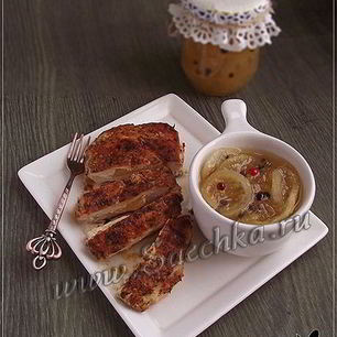 Рецепт Лимонного мармелада с перцем