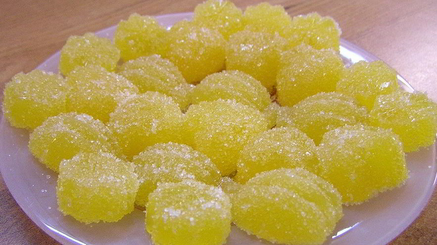 Рецепт лимонного мармелада