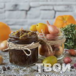Рецепт Лукового мармелада