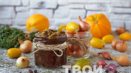 Рецепт лукового мармелада