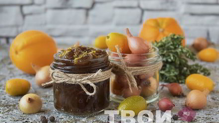 Рецепт лукового мармелада