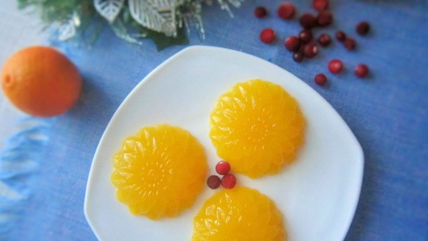 Рецепт мандаринового мармелада