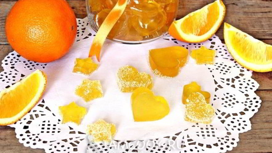 Рецепт мармелада апельсинового
