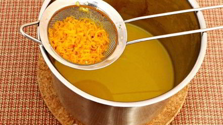 Рецепт мармелада апельсинового