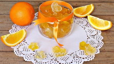 Рецепт мармелада апельсинового