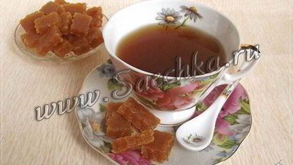 Рецепт Мармелада из айвы