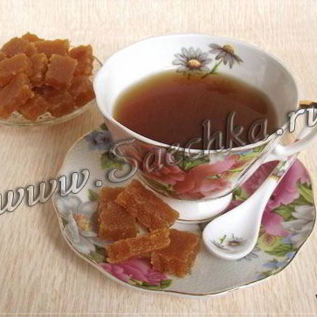 Рецепт Мармелада из айвы