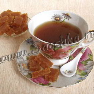 Рецепт Мармелада из айвы