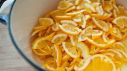 Рецепт мармелада из апельсина