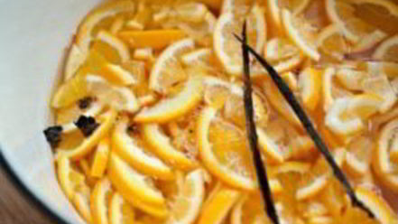 Рецепт мармелада из апельсина