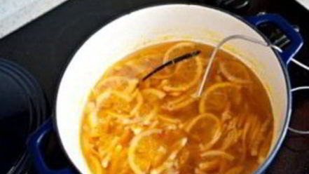 Рецепт мармелада из апельсина