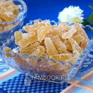 Рецепт Мармелада из арбузных корочек