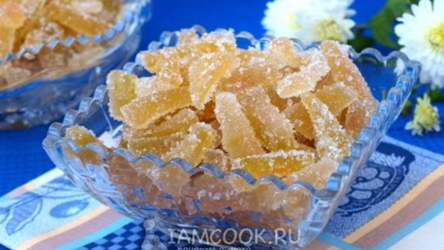 Рецепт мармелада из арбузных корочек