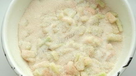 Рецепт мармелада из арбузных корочек