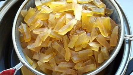 Рецепт мармелада из арбузных корочек