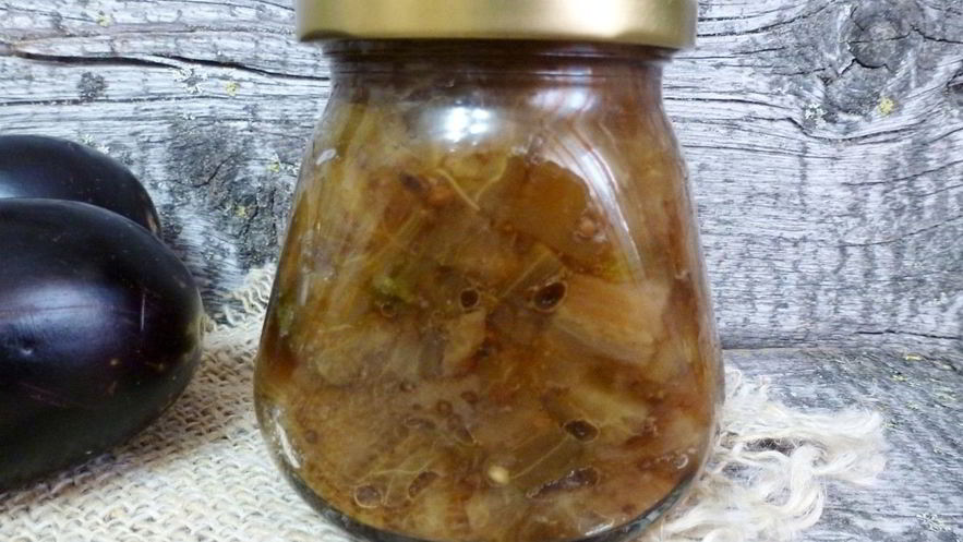 Рецепт мармелада из баклажанов