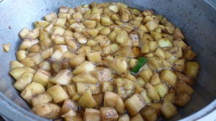 Рецепт мармелада из баклажанов